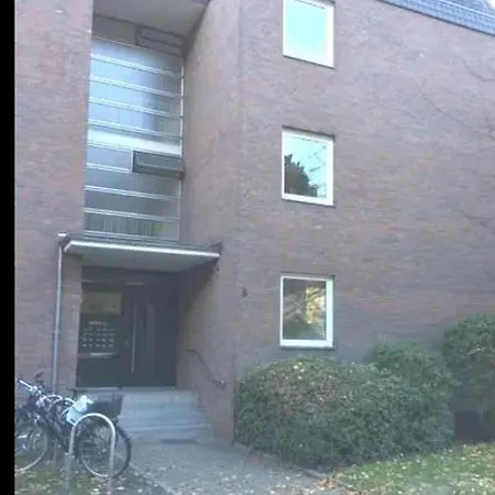 Am Stadtpark Mit Parkplatz 1Zkb 48Qm Oldenburg Buitenkant foto