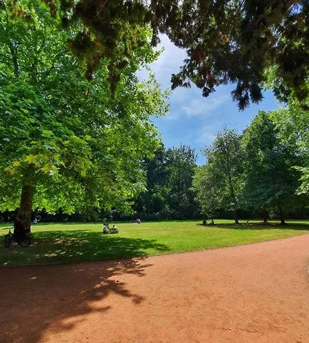 Am Stadtpark Mit Parkplatz 1Zkb 48Qm