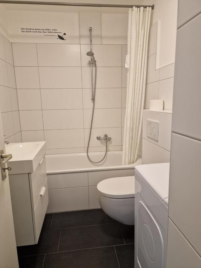Appartamento Am Stadtpark Mit Parkplatz 1zkb 48qm *